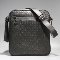 Shoulder Bag Mens shoulder bag Tide Mens Bag Satchel Shoulder Bags Cross Leather Woven Backpack Casual Bag