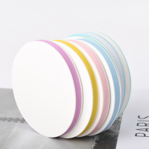 Impression Time · Round rubber stamp 8*0 8 DIY color engraved sandwich rubber stamp rubber brick cute multi-color