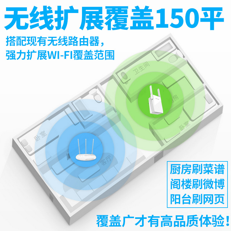 tp-link signal amplifier wifi enhancer home wireless network receive expansion strengthen tplink route wf high speed through wall repeater tl-wa832re