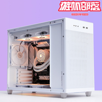 Intel Cool Rui i5 12600KF 12600KF 12700KF i7 12700KF with a Hushuo AP201 chassis desktop computer configuration