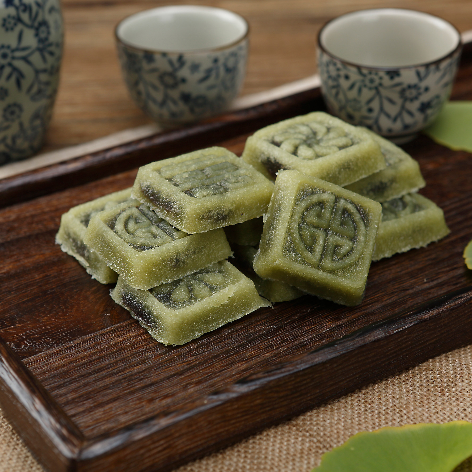 西塘特产 绿豆糕 (240克)低糖健康 豆沙馅 江浙沪2件包邮