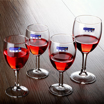 Lemejarcoroc red wine cup home High footed cup creative glass wine glass