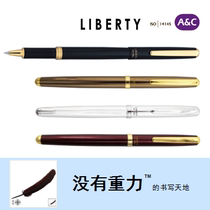 Japan OHTO Liberty fine water pen signature pen metal pen body ceramic ball bearing non-slip