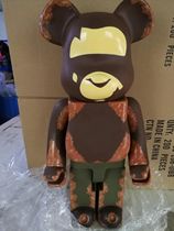 Bearbrick1000%70cm Violent Bear oversized ornaments building blocks Bear King