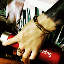 AMBUSH bracelet bracelet Harajuku mens and womens hand jewelry Tide brand retro hip hop bracelet