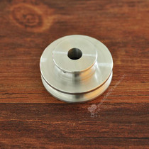 8u round pulley finishing 8mm round groove diy motor pulley aluminum alloy single groove double groove pagoda wheel multi-hole