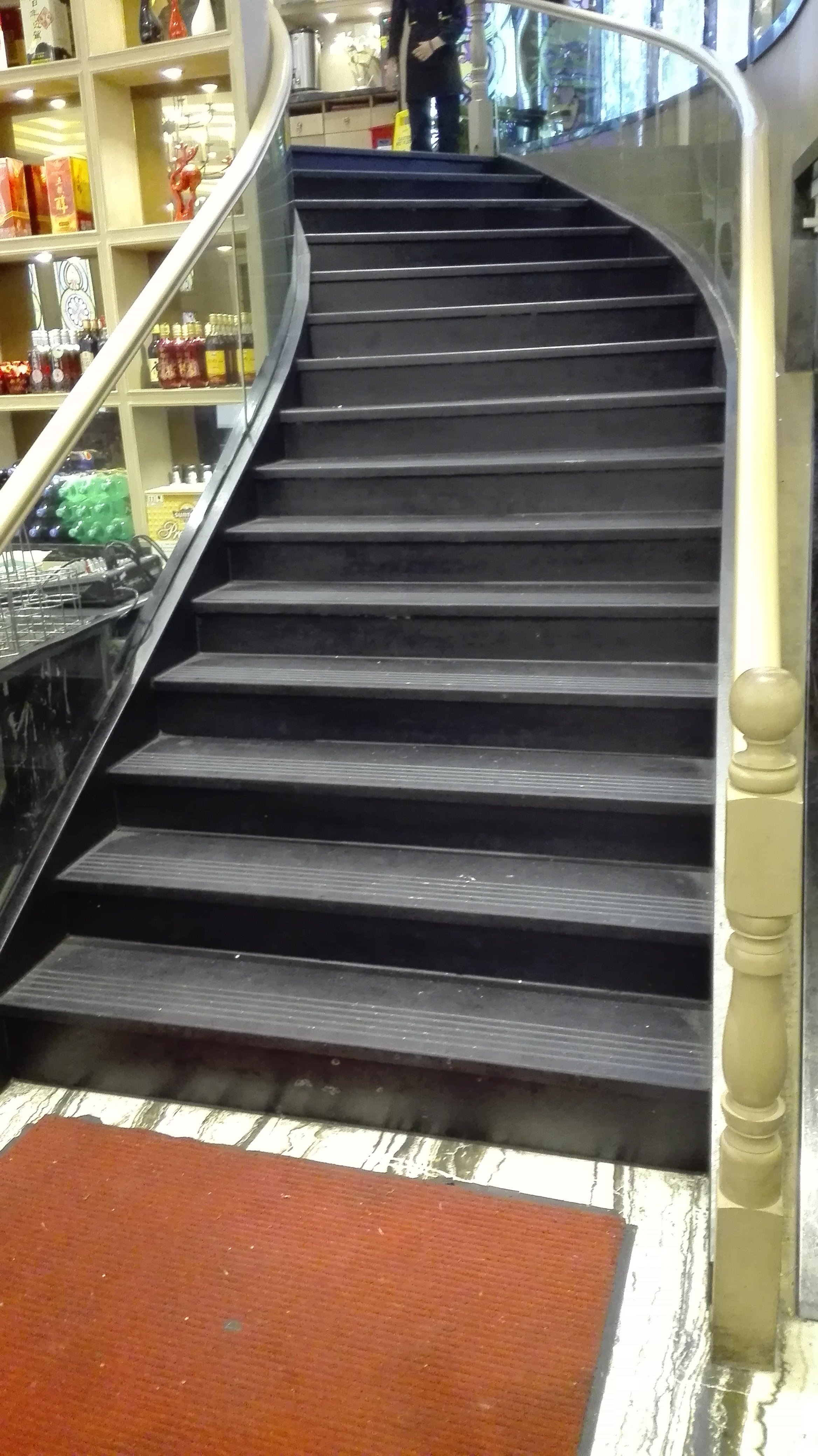 天然中国黑花岗岩石材踏步楼梯台阶板门槛石过门石洗手池台面盆