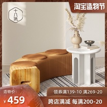 Eighteen paper creative low stool Living room multi-person leisure bench Coffee table stool