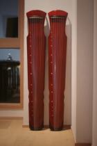 (Baoji) Fuxi style) red paint) collection level Guqin)