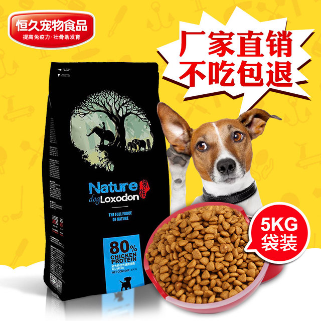 Loxodon Teddy Golden Retriever puppy food 5KG Universal Samoyed husky dog 10 pounds of high-end custom Naigao Loxodon Teddy Golden Retriever puppy food 5KG Universal Samoyed husky dog 10 pounds of high-end custom Naigao