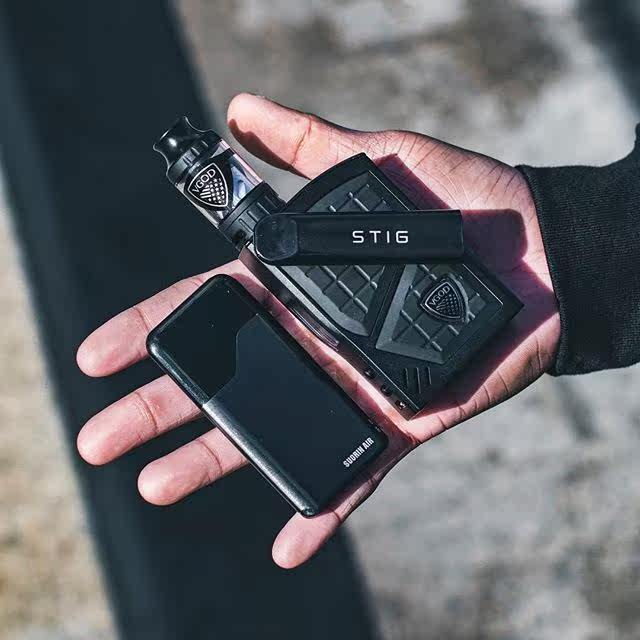 抖音同款 vgod 一体便携式mini迷你蒸汽烟小烟电子烟学生戒烟stig