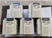 FR-E520-1 5K used 9 into the new Mitsubishi 220V1 5KW inverter