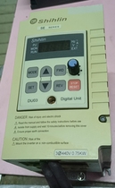 SE-043-0 75K-D used Shilin 380V0 75KW inverter warranty 3 months