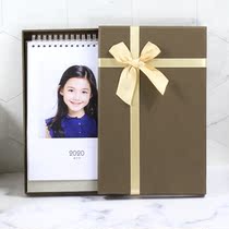 8-inch desk calendar high-end gift box to buy our 8-inch desk calendar can be purchased not only sold