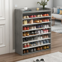 Shoe rack simple door space saving large capacity multifunctional shoe cabinet home simple economical dustproof storage cabinet