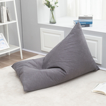 Lazy sofa single small apartment bean bag small sofa creative Net red bedroom lying tatami balcony lazy chair