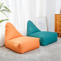 Lazy sofa tatami bean bag small apartment simple Net Red single bedroom balcony recliner creative small sofa