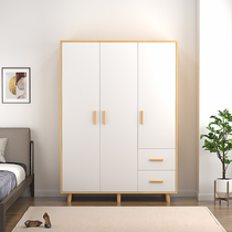 Wardrobe Modern minimalist home bedroom rental room simple lockers small apartment economy wardrobe storage cabinet