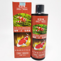 Good fish lingjin carp three-in-one treatment with rotten meat Moneyhole white mullet with blood goldfish tropical ornamental fish