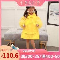 Girls plus velvet skirt 2021 autumn new Western style Doraemon pocket lantern sleeve children plus velvet sweater dress