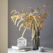 ins net red glass vase gourd can be salted can be sweet Nordic style home decorations living room soft decorations