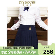 IVY HOUSE IVY 2020 Spring and Autumn New products Girls skirt College style Pleated short skirt Skirt Short skirt