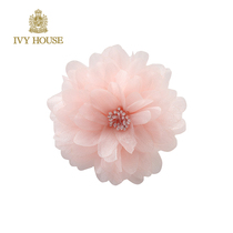 Ivy House Ivy Kids Clothes Girls Spring Flower 3D Bust Princess Kids Accessories Cute