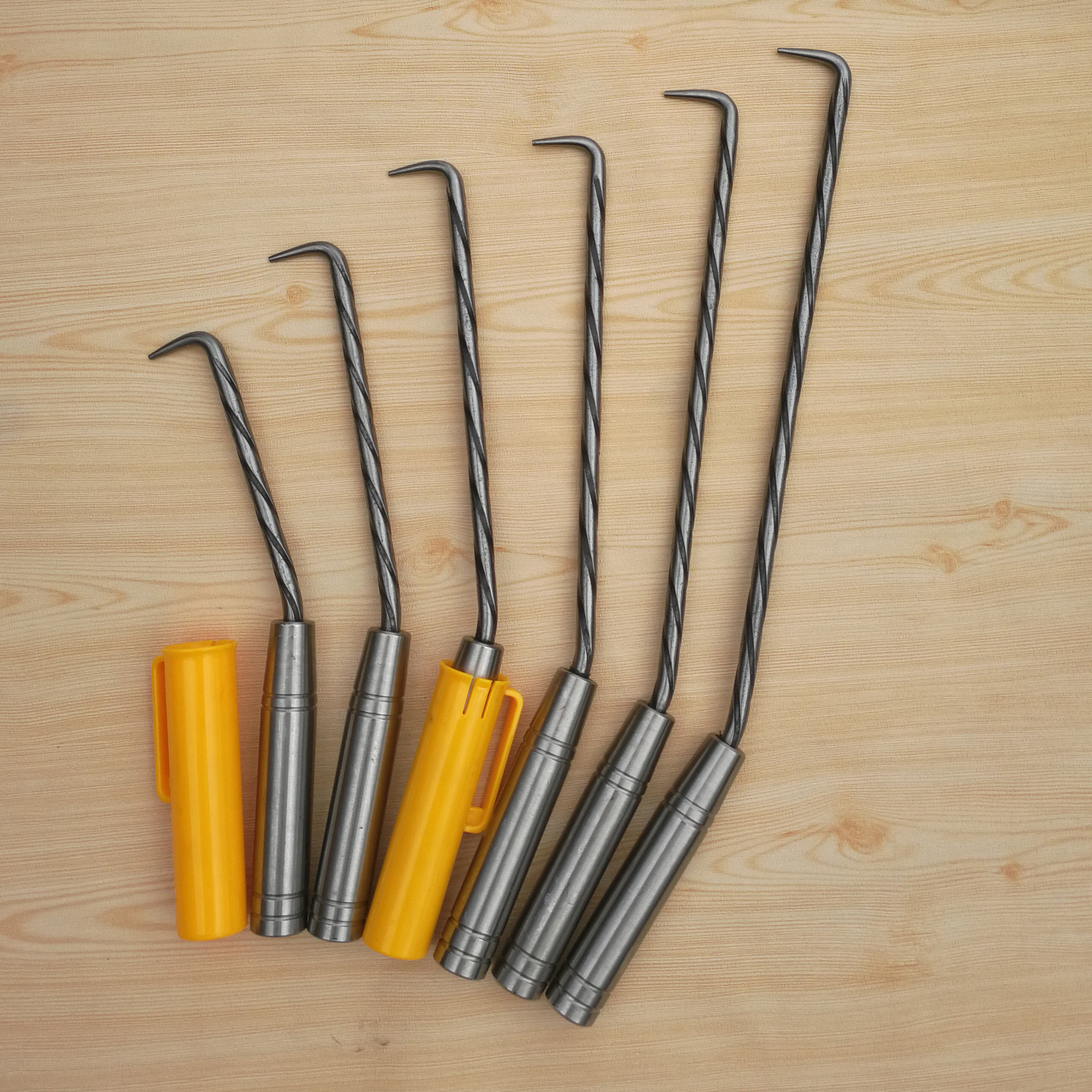 扎钩 麻花钢扎勾 桩心钢钢筋钩 不锈钢手柄 钢筋扎钩钢筋绑扎勾_双氙