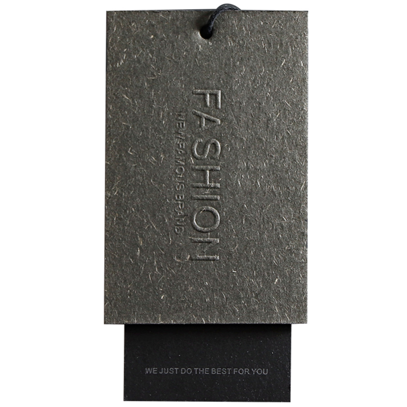 spot tag custom-made high-end special vanilla paper tag label custom-made clothing store trademark logo customization