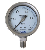 Y-100H stainless steel pressure gauge accuracy 1 0 100mm radial mounting of Qingdao Huqing Group
