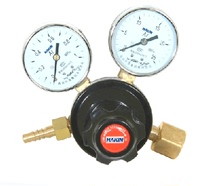 YAr-6 argon reducer 1Mpa 25Mpa meter head full copper Qingdao Huaqing meter