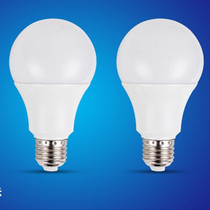 LED bulb E27 large screw port 3000K warm light three-speed dimming three-color dimming remote control table lamp bulb