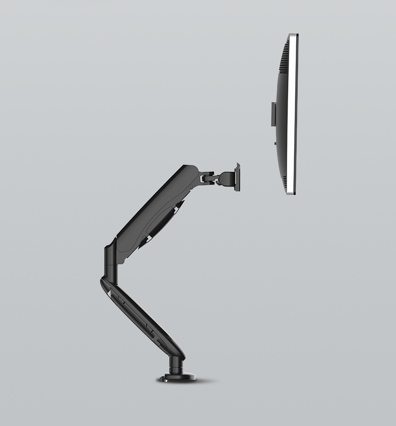 乐歌f8a桌面万向旋转底伸缩壁大尺寸挂架液晶平板电脑