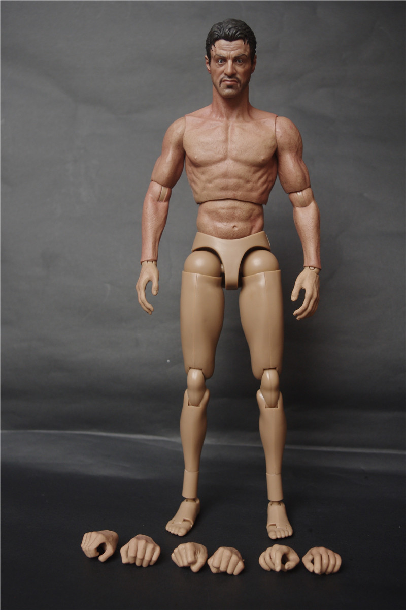 zctoys1/6兵人肌肉素体新款类似ttm19金刚狼素体完美超低价现货