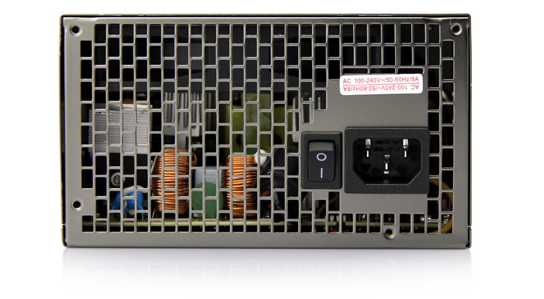 航嘉电源jumper500w台式机电源宽幅静音80plus节能台机电脑电源