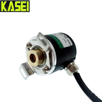 Hollow shaft photoelectric rotary encoder ZKP3808 1000 pulse 1000 line ABZ three-phase 5-24V