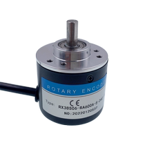 2022 factory direct sales incremental photoelectric rotary encoder AB two phase counting meter meter 100-1024 pulse