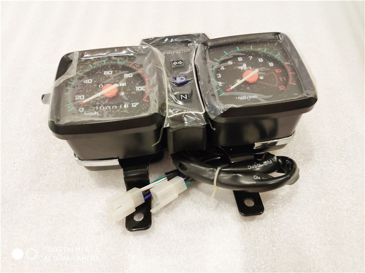 Flying eagle motorcycle accessories Flying Eagle silver knife FY125-3 GS125 original instrument speed meter assembly