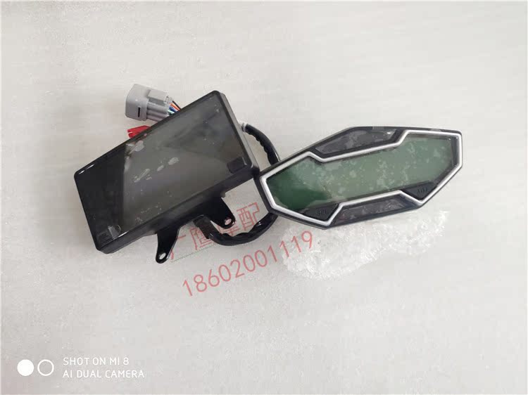 Spring Breeze motorcycle Spring Breeze 250NK CF250 original instrument assembly LCD instrument odometer