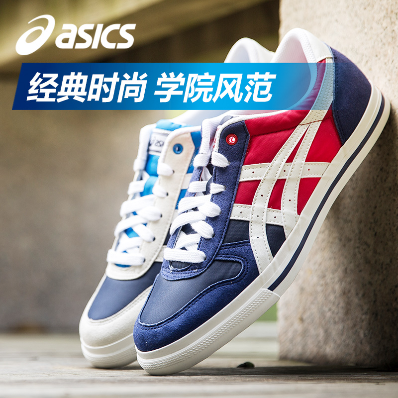 ASICS 亚瑟士AARON运动休闲鞋板鞋 男款 H60XJ- 5001产品展示图3