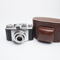 1950s German antique BRAUN enna2 8-lens 135 film side-axis all-metal mechanical camera