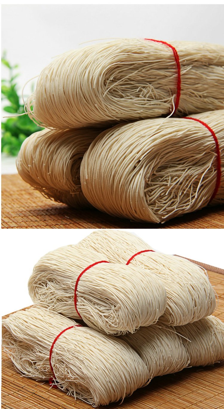 福州线面300g袋装福建特产面线糊细面手工制作月子老人生日面纯