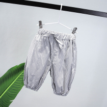 Childrens summer boys seven points breeches summer baby cotton bloomers casual thin pants