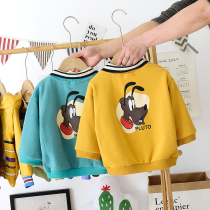 Boys clothes Spring and Autumn Tide children 2021 New Spring boys spring clothes foreign style thin coat children Korean version