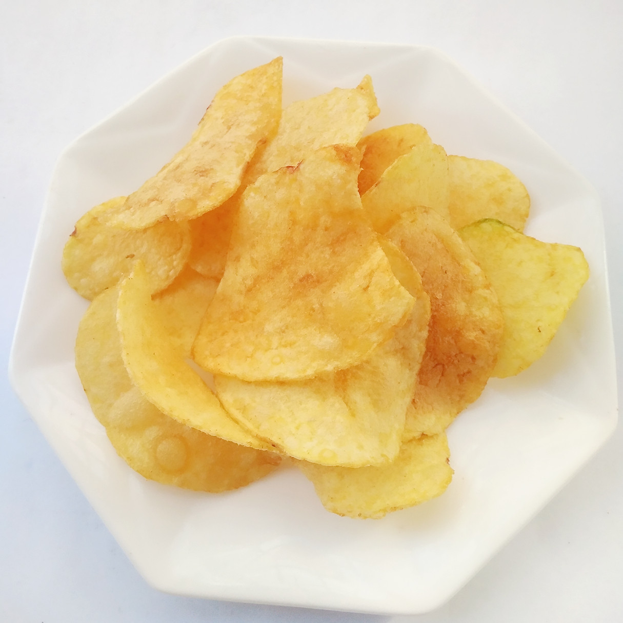 杨崇善纯土豆片马铃薯片超薄薯片番茄味500克散称包邮