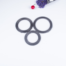 2 5 inch 3 inch 3 5 inch 4 inch steel bell graphite gasket casting mouth gasket casting machine high temperature graphite ring