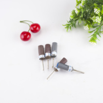 Sandpaper with handle Cylindrical sandpaper wheel Water sandpaper grinding rod Sandpaper ring grinding head sandpaper rod polishing wheel