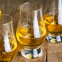 Whisky Smelling Cup Crystal Kaine Cup White Wine Tasting High Foot Sweet Wine Tulip Cup Foreign Wine Glass Suit