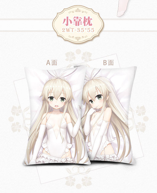 绝对萌域 collection岛风花嫁周边动漫二次元宅男等身抱枕靠枕