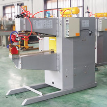 Stainless steel plate automatic rolling seam welding machine strip steel coil cold plate connection overlapping lap lap joint seam welding machine